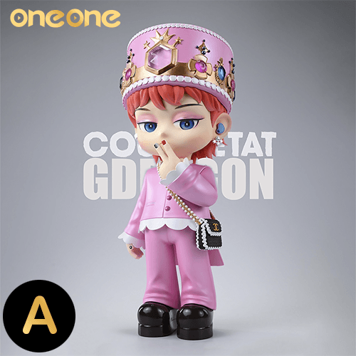 G-DRAGON 王冠付きフィギュア 36CM G-DRAGON 王冠付きフィギュア 36CM