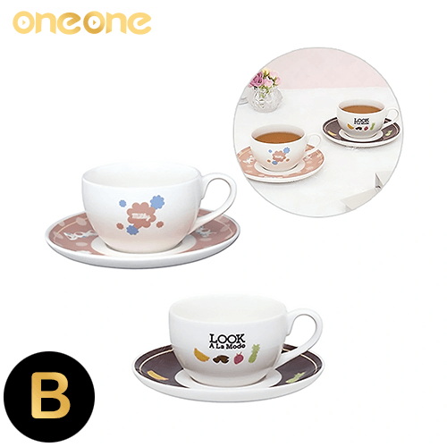 タイトーくじ PEKO×Tea Time oneone玩玩::TAITO賞《不二家PEKO ×TEA TIME》