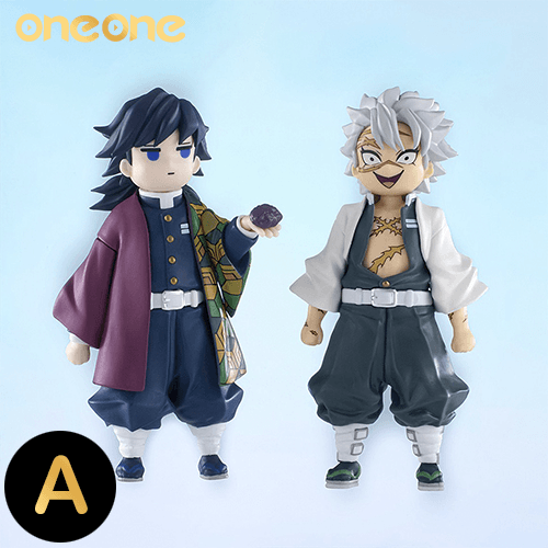 oneone玩玩::【預購】《爽抽樂》-2 鬼滅之刃水柱+風柱☆無最後賞(10月