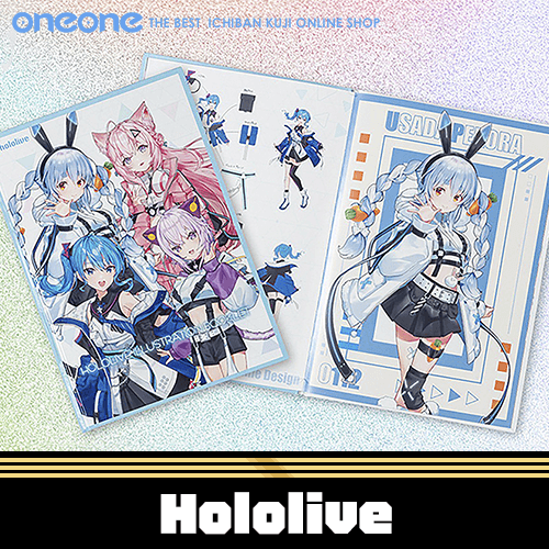 《大亂鬥》Hololive Cyberpunk Style 不分版本★無最後賞