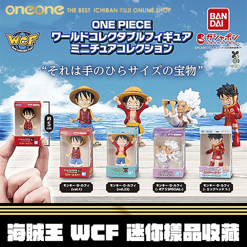 《大亂鬥》海賊王 WCF 迷你樣品收藏★無最後賞