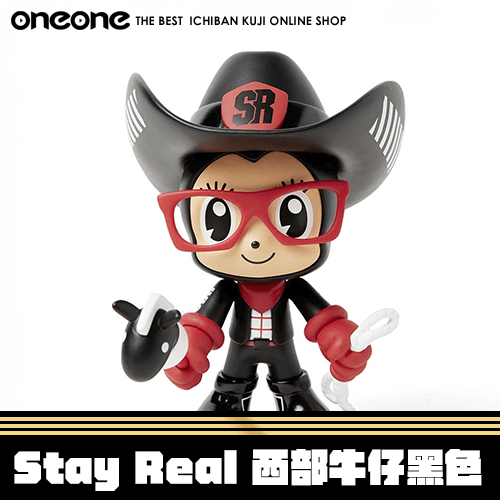 《大亂鬥》Stay Real 正版授權 西部牛仔 黑色款★無最後賞
