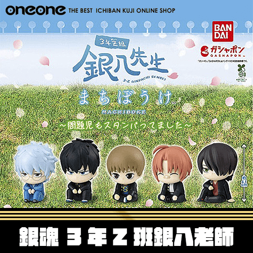《大亂鬥》BANDAI 銀魂 3年Z班銀八老師★無最後賞