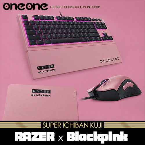 《爽抽樂》RAZER 雷蛇 x Blackpink 聯名套組★無最後賞