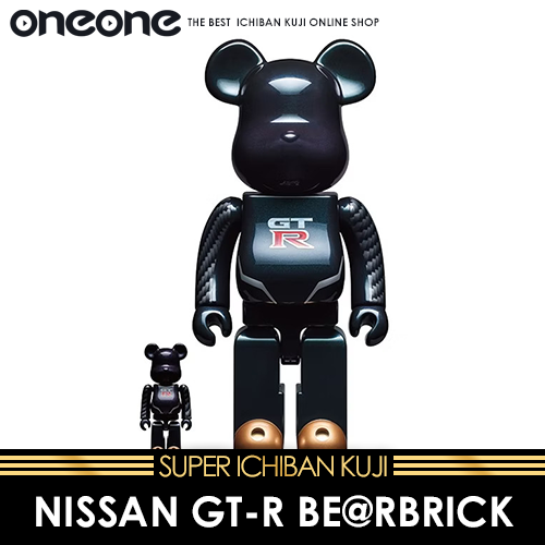 《大亂鬥》 NISSAN GT-R BE@RBRICK ★無最後賞